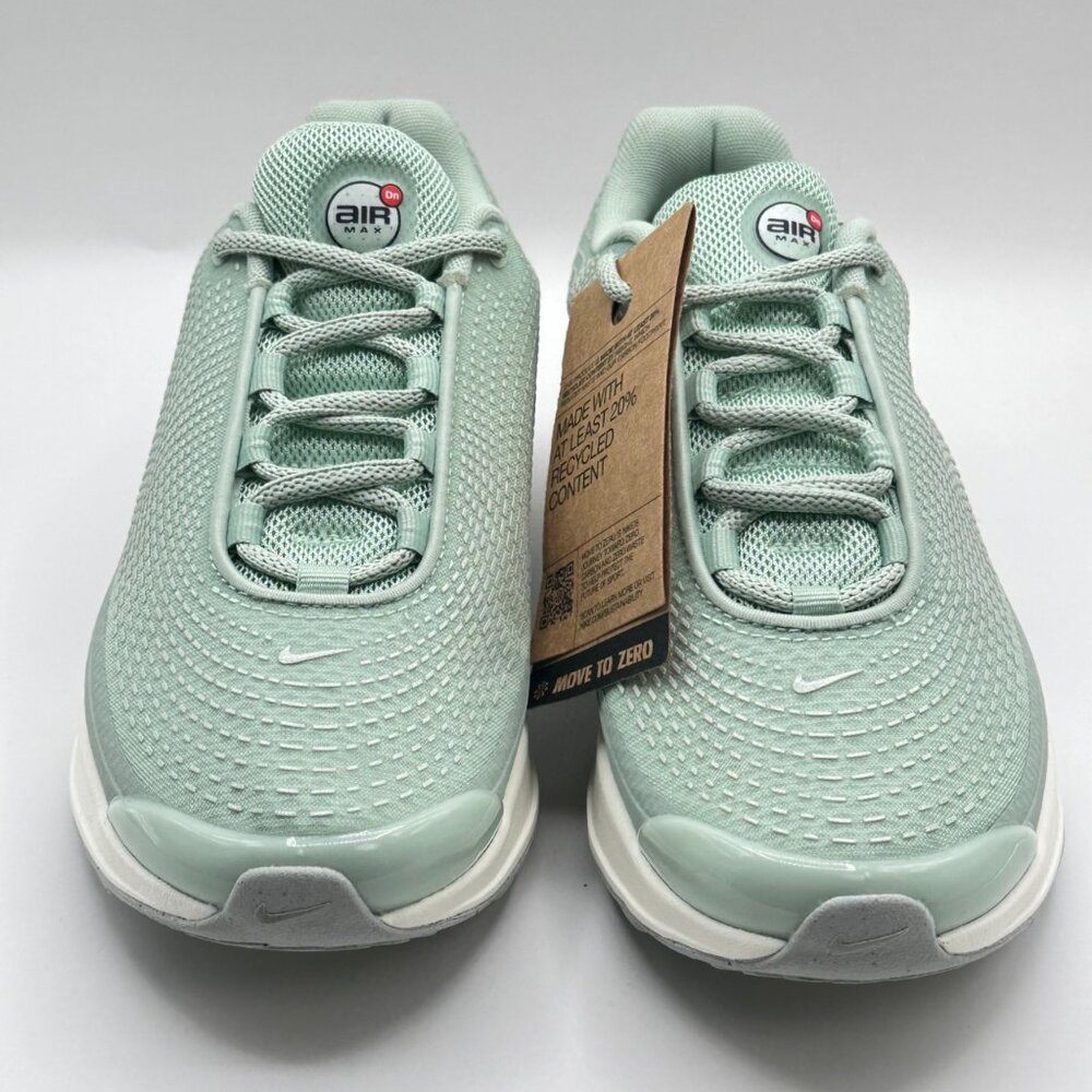 Women's Nike Air Max DN SE Sneakers Seafoam Mint Green HJ9636-001 Multi Sz NEW - Picture 4 of 13